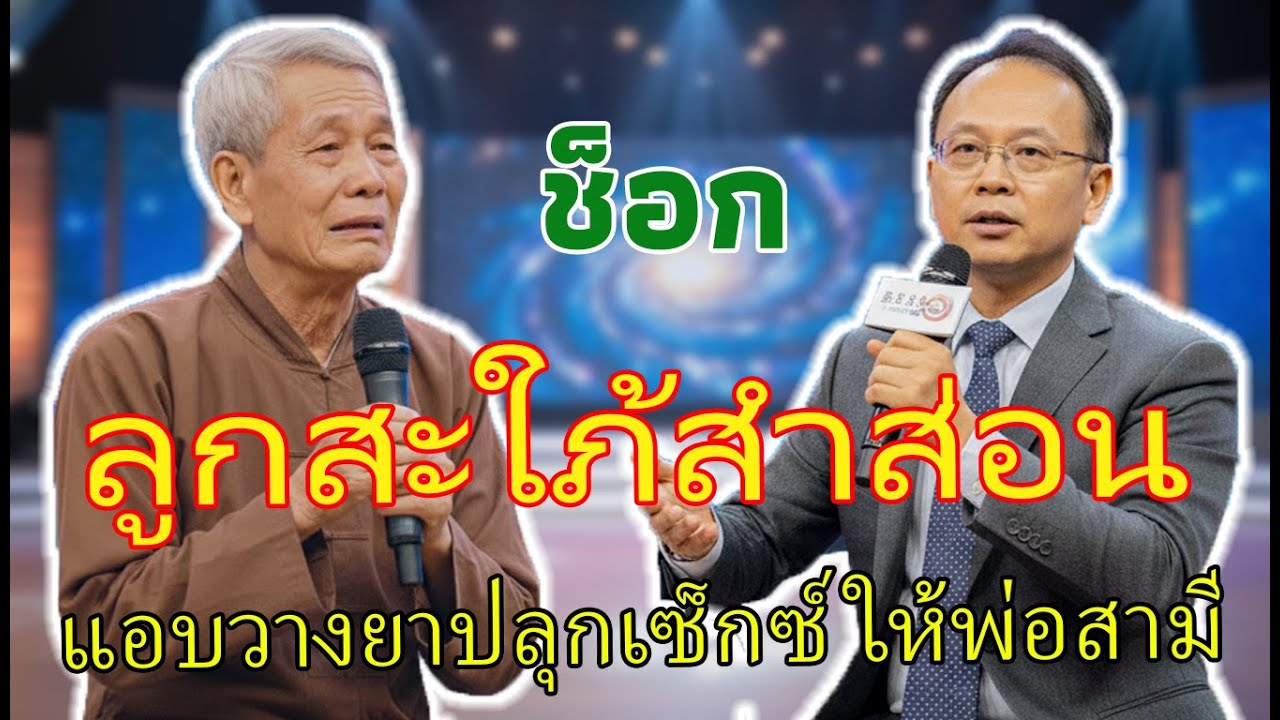 แฉสะใภ้ใช้เล่ห์กลหลับนอนกับพ่อสามีวัย 70 ปี ขณะที่สามีเพิ่งเสียชีวิต