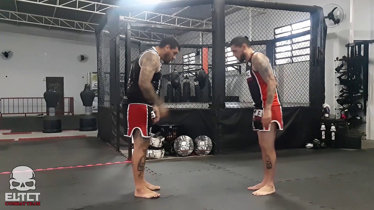 Kick-boxing aula para iniciantes. Parte.3