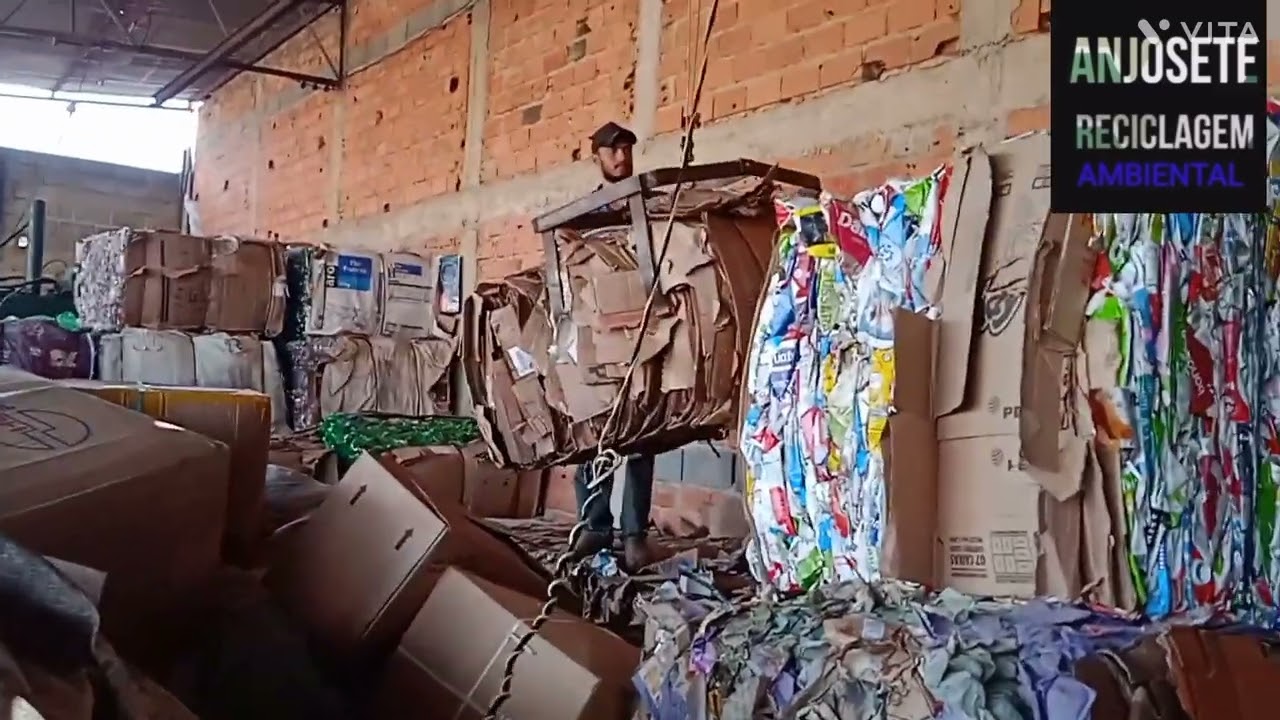 dia dia de uma #reciclagem