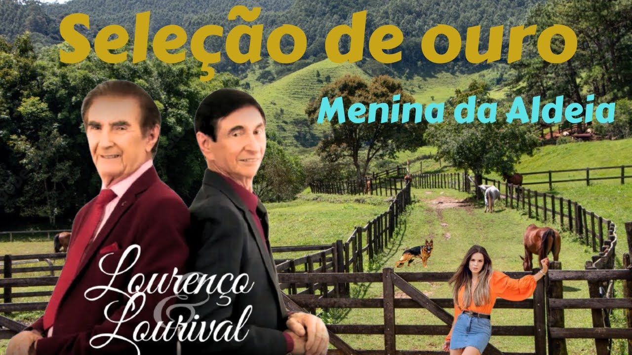Seleção de Ouro - Lourenço e Lourival