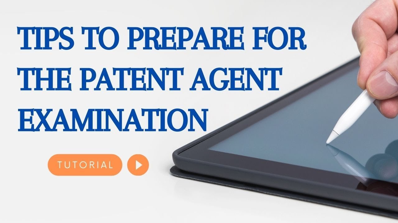 How to prepare for patent agent examination | Easy steps to study for patent agent exam