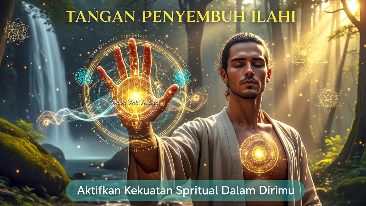 MENGAKTIFKAN KEKUATAN TANGAN ANDA✨ PANDUAN PRAKTIS | TANGANMU, SUMBER KEAJAIBAN 🌀