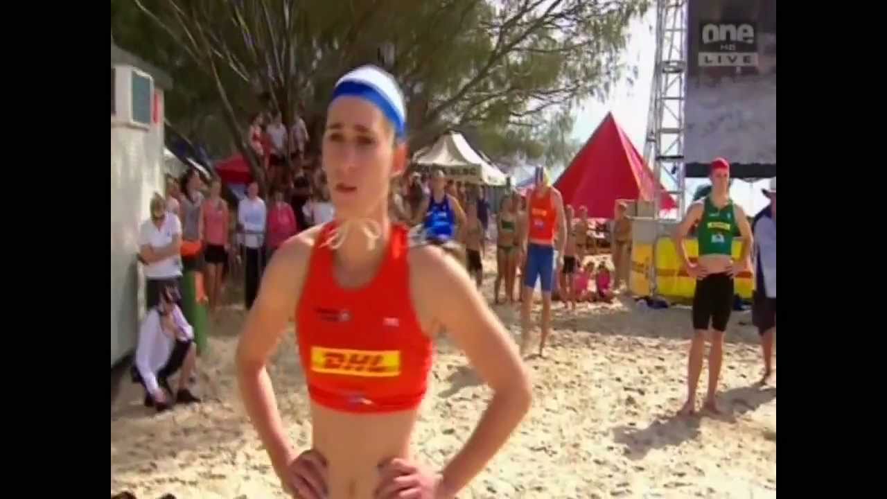 2011 Aussies - Womens Beach Sprint Final