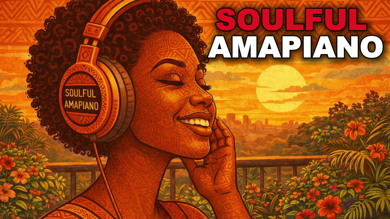 Soulful Afro Deep House for Stress Relief Mix 22