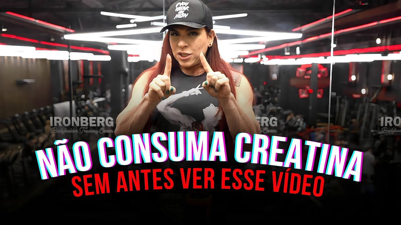QUEBRANDO TODOS OS MITOS. ASSISTA ANTES DE CONSUMIR.  GUIA SOBRE CREATINA