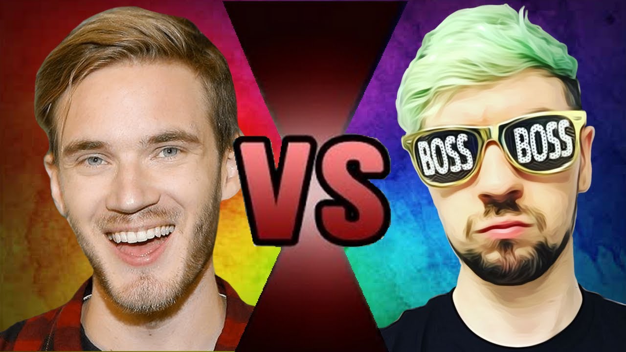 PEWDIEPIE VS JACKSEPTICEYE! (WWE 2K17 Cartoon Battle #10)