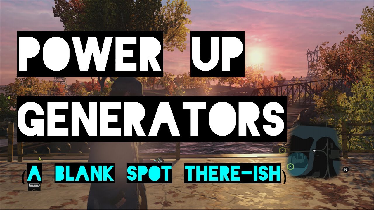 Power Up the Generators (Bunker, Act 2) - Watch_Dogs Gameplay / Walkthrough / How To