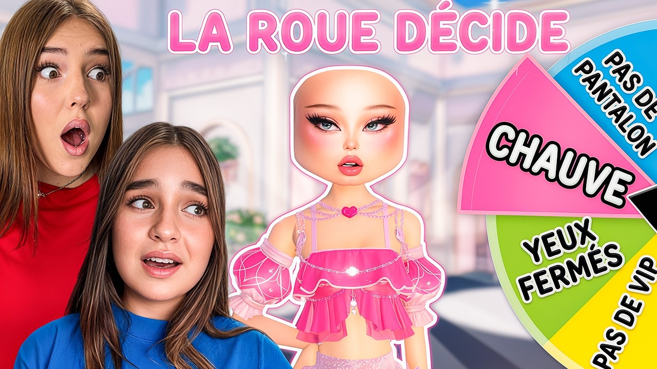 LA ROUE DÉCIDE SUR DRESS TO IMPRESS !