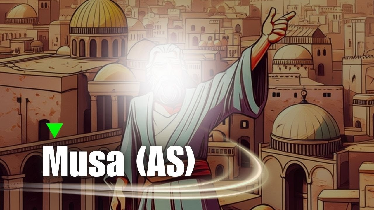 The Miraculous Story of Prophet Musa (AS) vs Pharaoh - Full HD Story