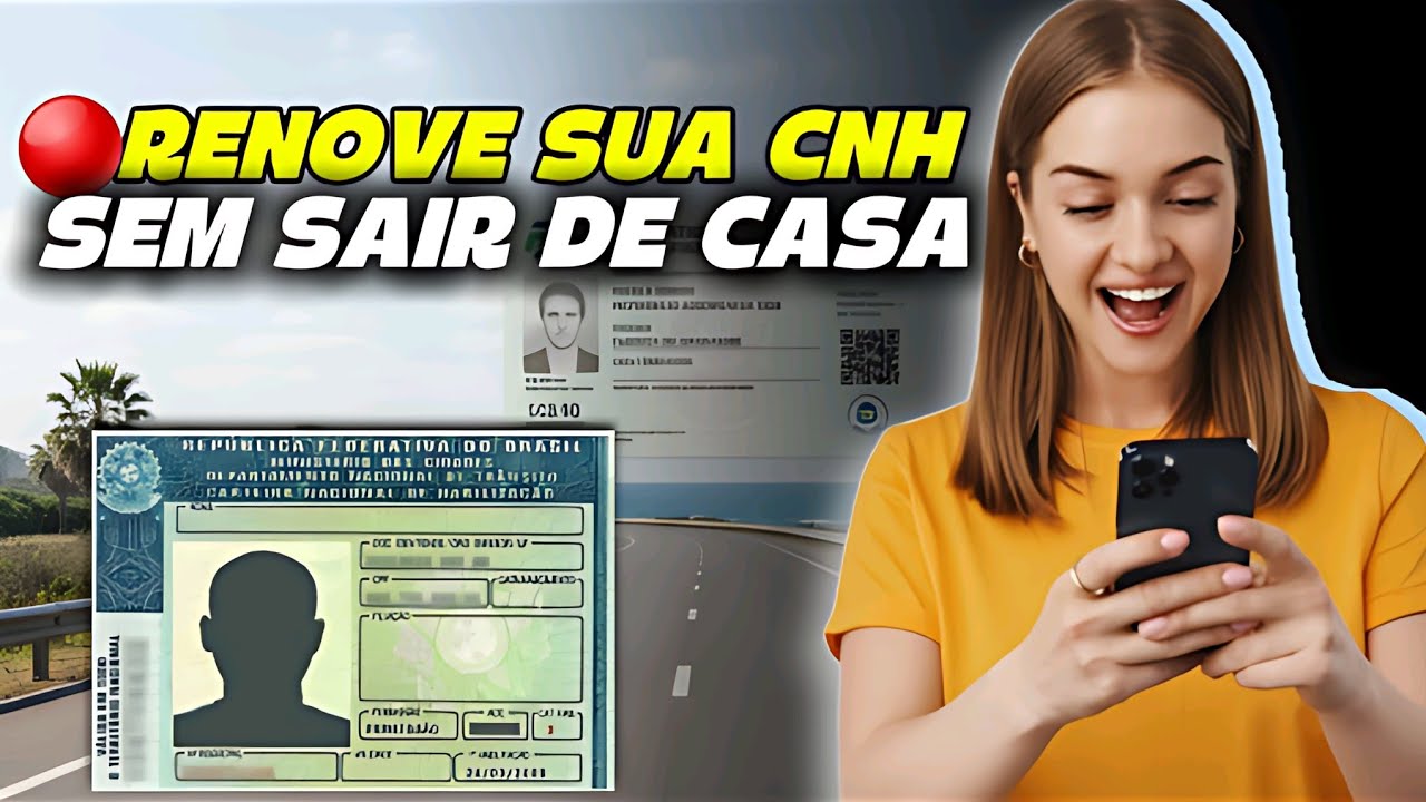 COMO FAZER A RENOVA&Ccedil;&Atilde;O AUTOM&Aacute;TICA DA SUA CNH (HABILITA&Ccedil;&Atilde;O) PELO CELULAR 