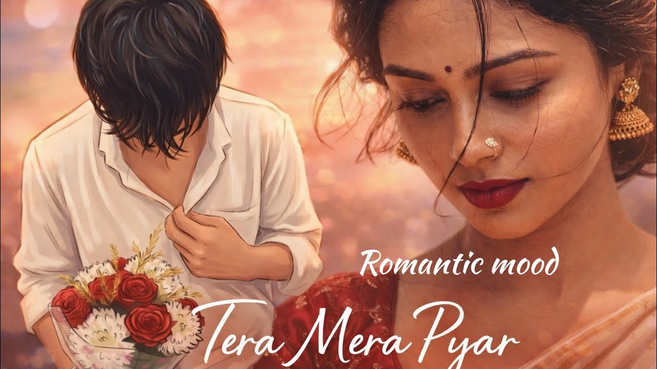 Tera Mera Pyaar | Romantic Mood | ￼ Mind￼, relax full song 