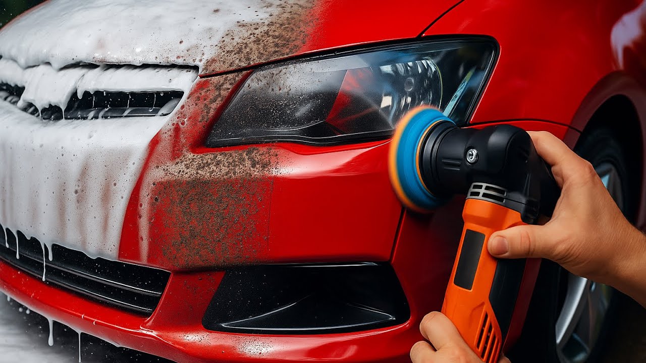 20 év nyoma a fényezésen – most kiderül, megmenthető-e ?!😉 | #szegezdiszabolcs #scccustoms #primatec