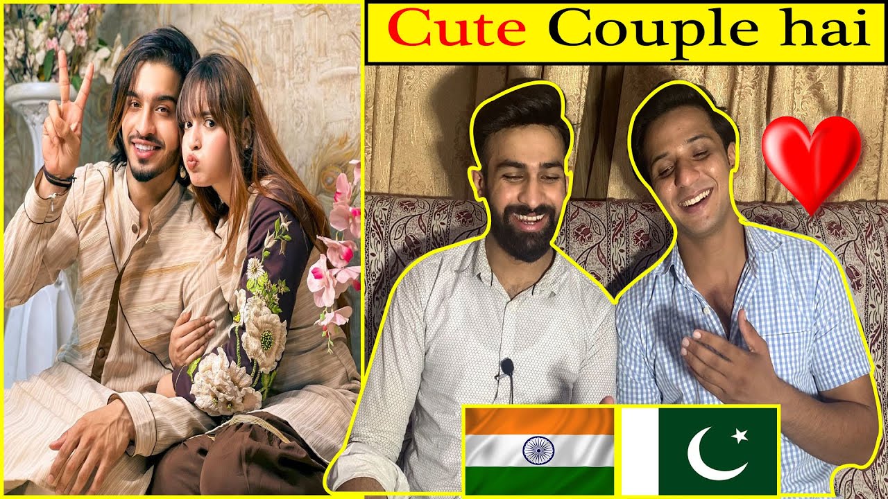 Pakistani Reaction On Faiz Baloch & Shifa Memon Tiktok Video |Trending Tiktok Video |Reaction videos