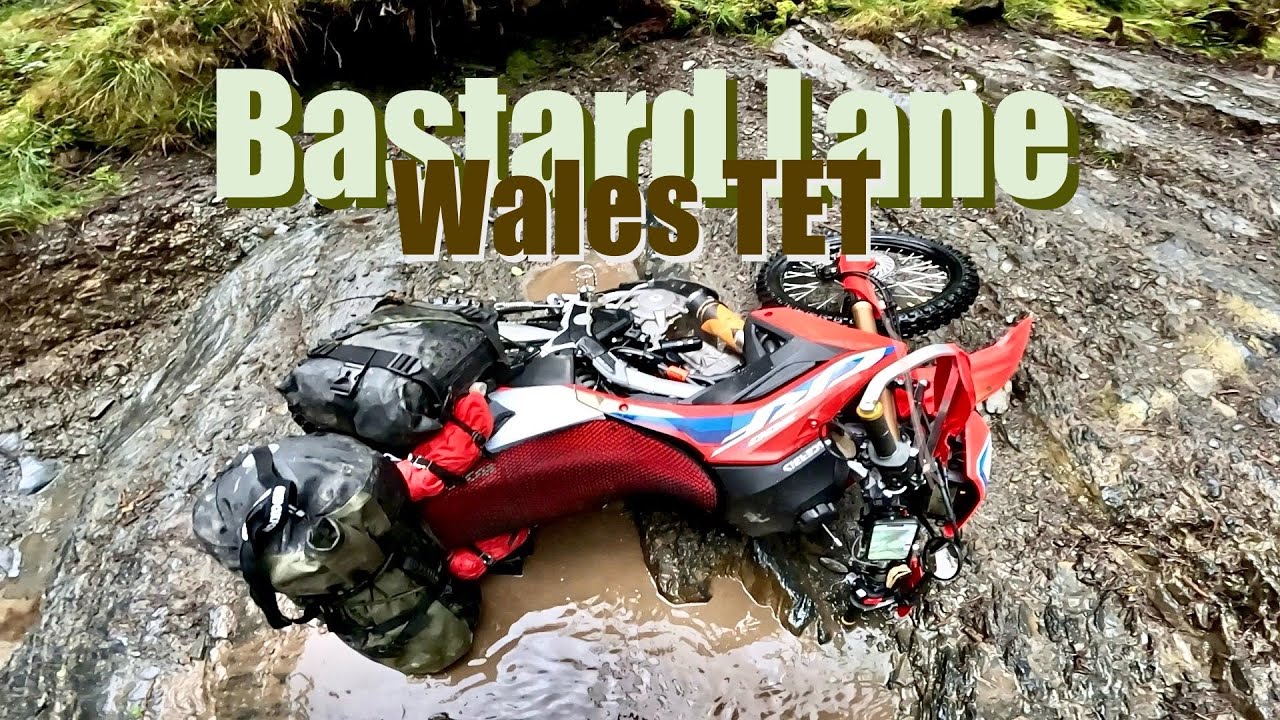 Wales TET - Bastard Lane - CRF300L - September 2025