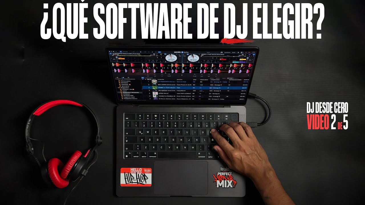 🔥🎧 ¿Con qué software empezar a ser DJ? | Guía para principiantes 2026