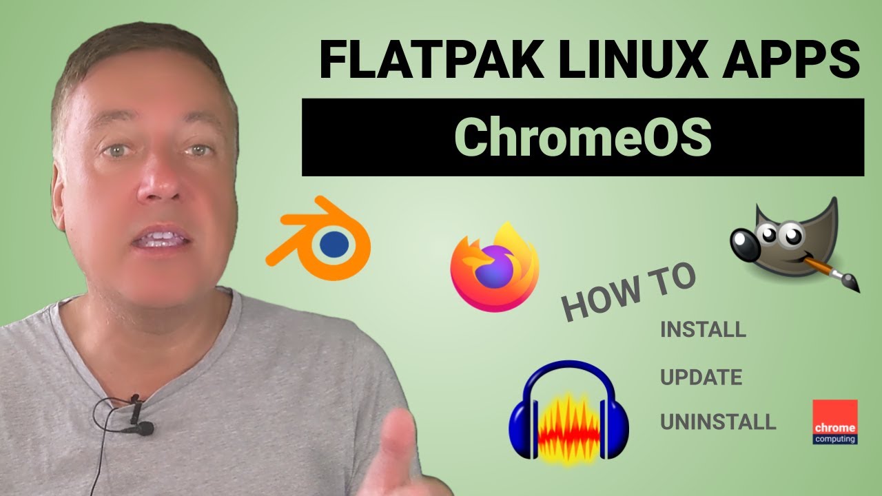 Как установить приложения Flatpak Linux на Chromebook (ChromeOS)