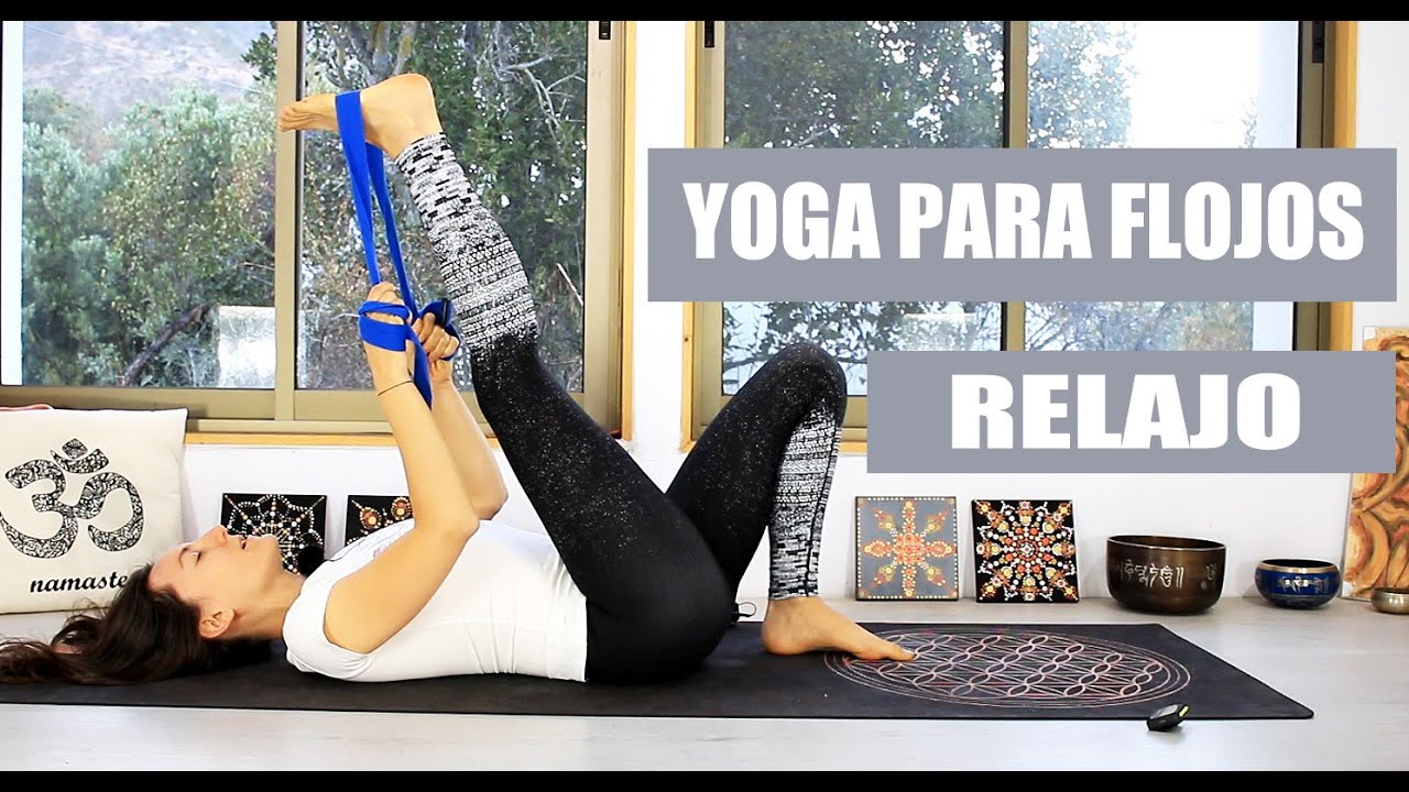 Yoga para FLOJOS - cuando estás sin energía. Rico estiramiento en el suelo | MalovaElena