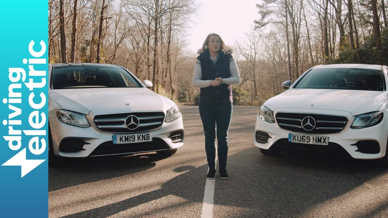 Гибрид Mercedes E-Class: бензин против дизельного топлива – DrivingElectric