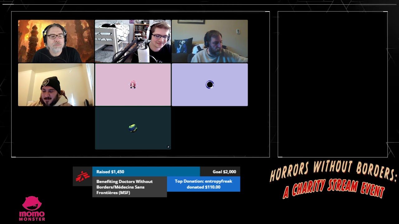 Great Old Ones Gaming Live With MJ Newman | Horrors Without Borders