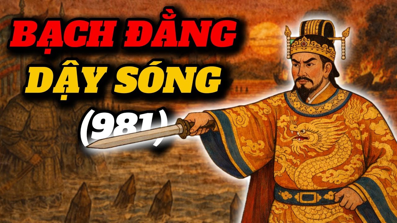 Cuộc Kháng Chiến Chống Tống Lần 1 | Lê Đại Hành Và Trận Bạch Đằng (981)