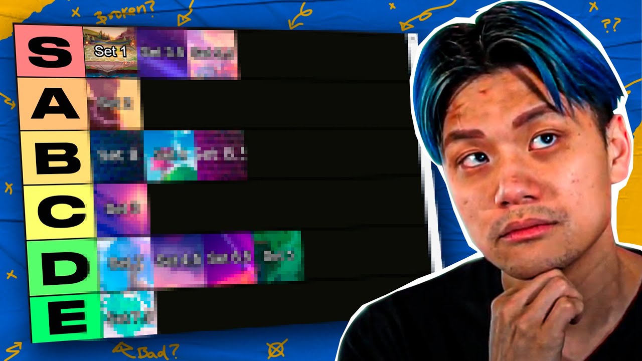 I Ranked Every TFT Set So Far! FT. Rayditz and Saintvicious