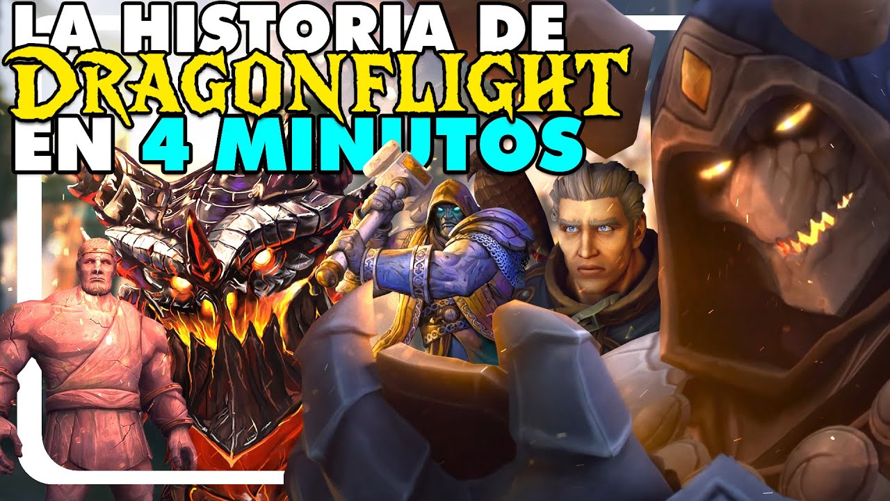TODO el Lore de DRAGONFLIGHT Resumido en 4 minutos