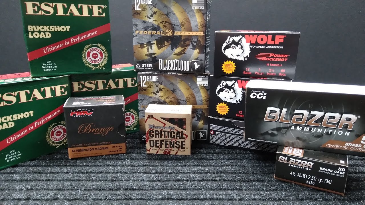 Ammo Shortage Finds of The Week. Walmart Imposes Limits! Ammo Scores And New Guns!
