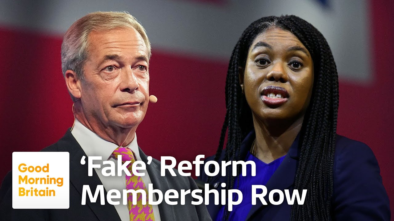 Nigel Farage Threatens Legal Action Against Tory Leader Kemi Badenoch