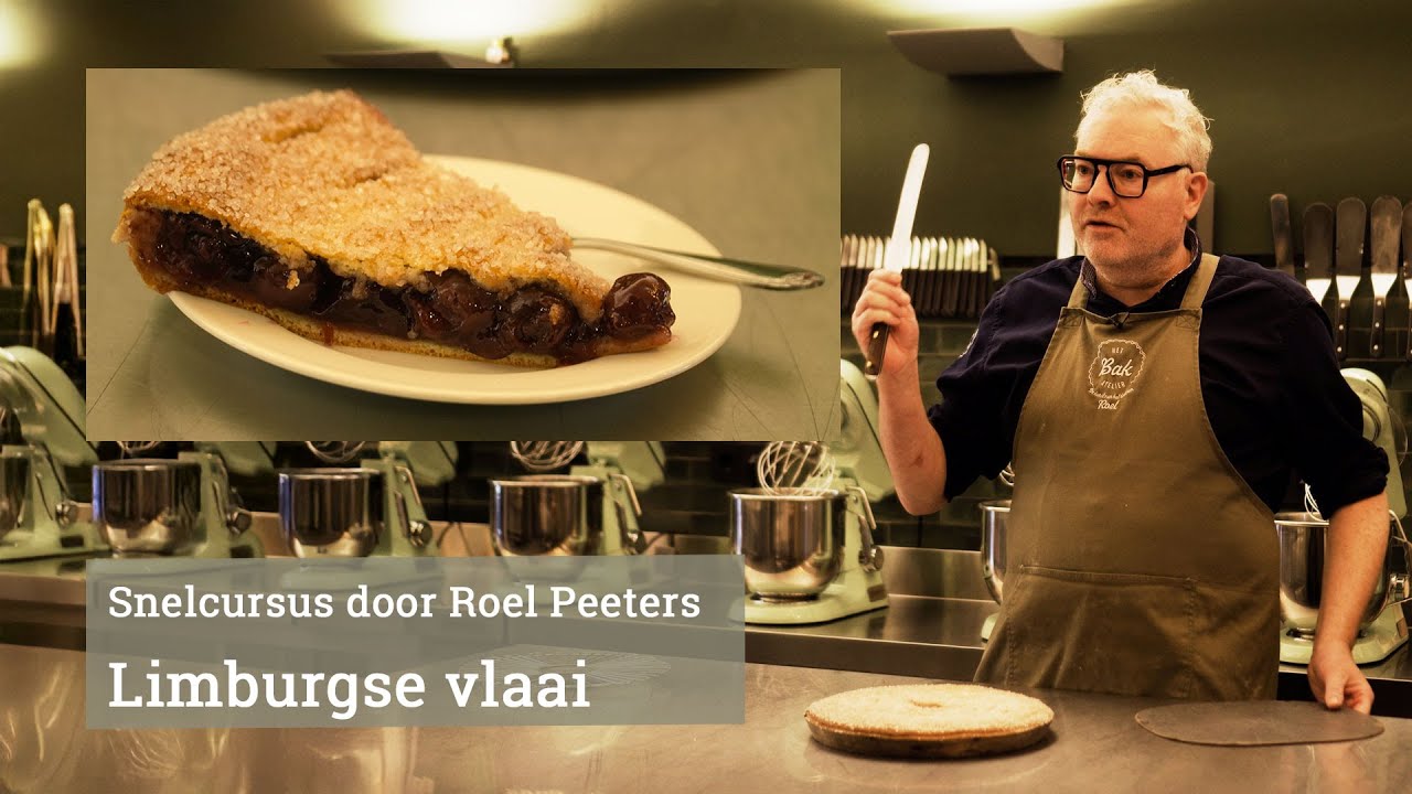 Snelcursus Limburgse Vlaai door Roel Peeters