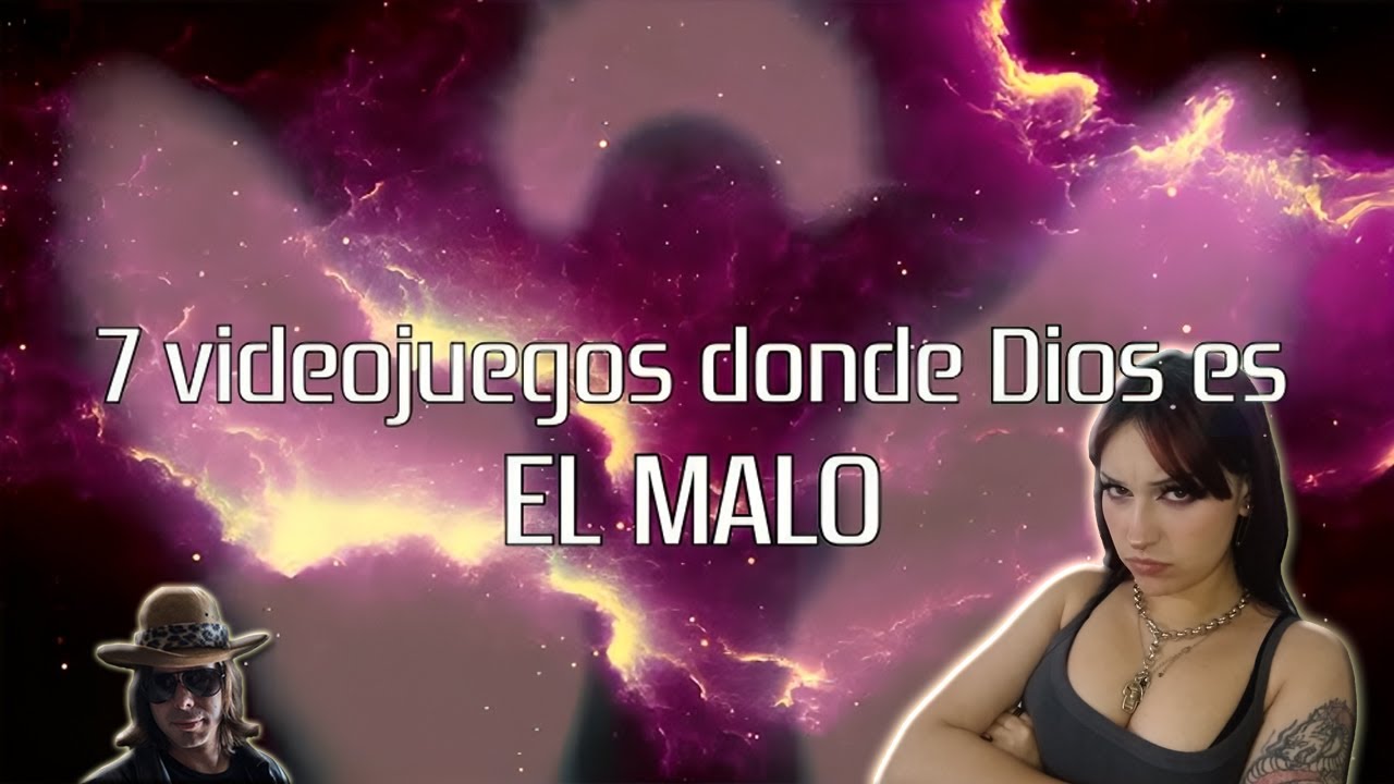 Top: 7 Videojuegos Donde Di0s Es El Malo | reacción a DROSS