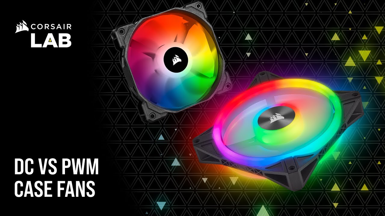 DC vs PWM (Pulse Width Modulation) PC Case Fans