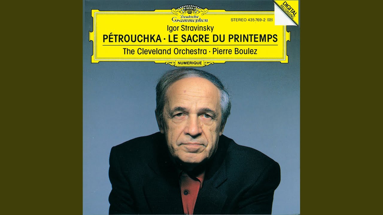 Stravinsky: Petrushka, K12 (1911 Version) : I. The Shrovetide Fair – The Crowds – The...