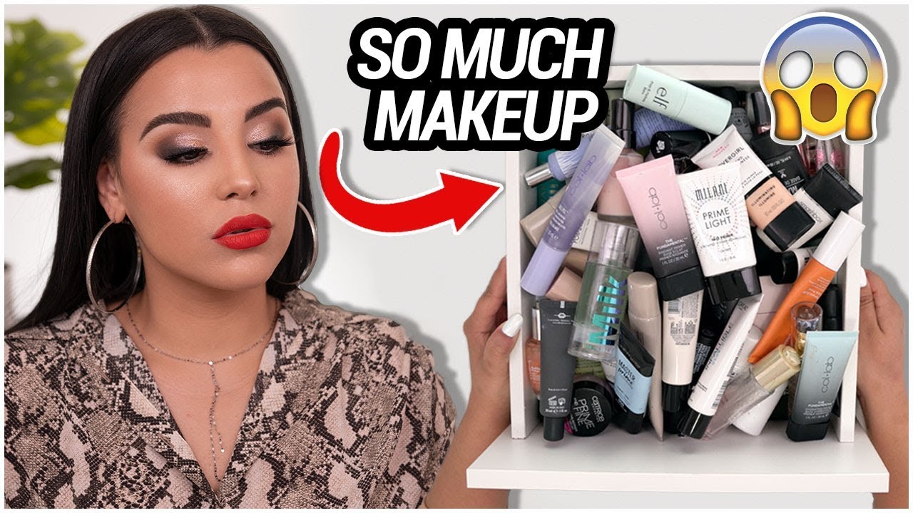 another lengthy Makeup DECLUTTER!