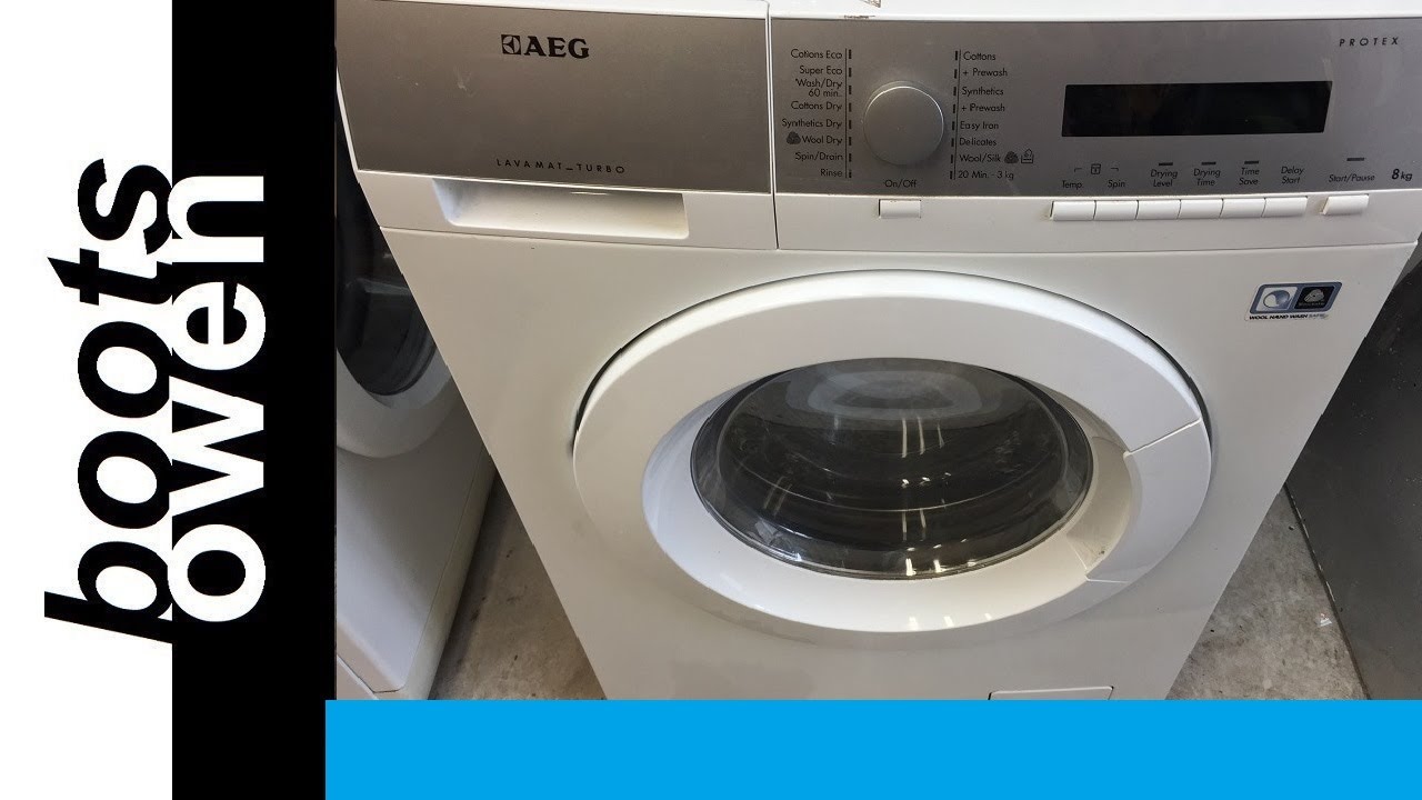 Aeg washer dryer L76680WD: fault finding:  board blown! Turbo Lavamat