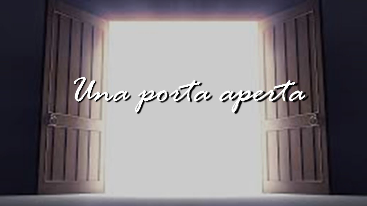 Roberto Gentilini | UNA PORTA APERTA