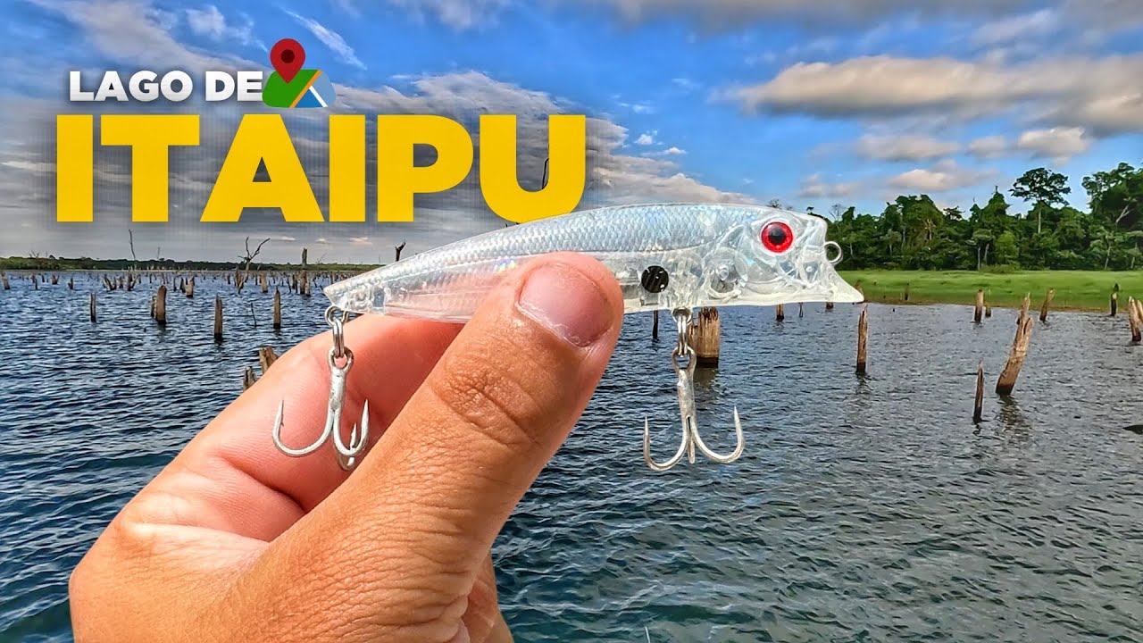 CHEGOU O GRANDE DIA | Pesca no lago de Itaipu - Campeonato P.E.S.T.E