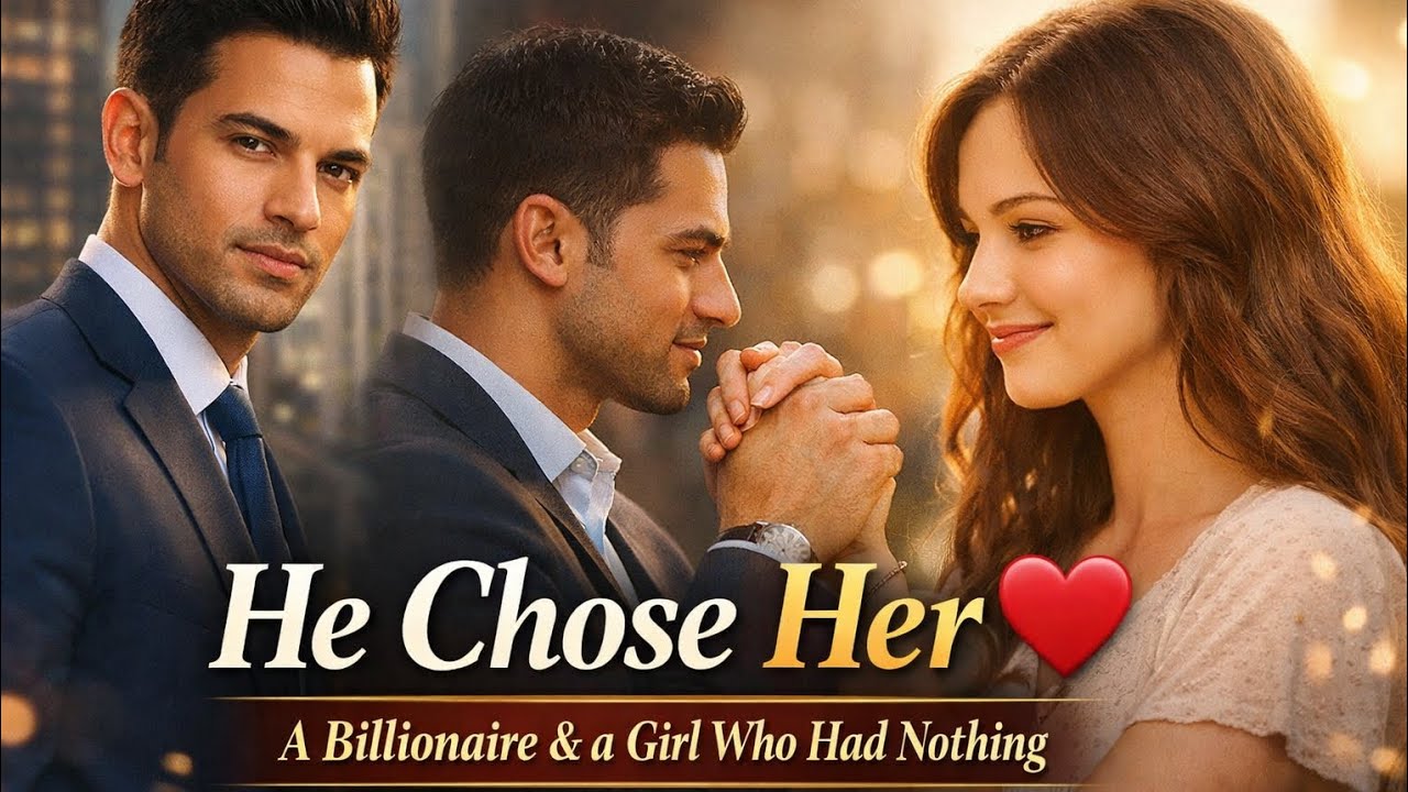 “The Billionaire Who Chose Love | Ethan & Grace’s Beautiful Real-Life Style Love Story”