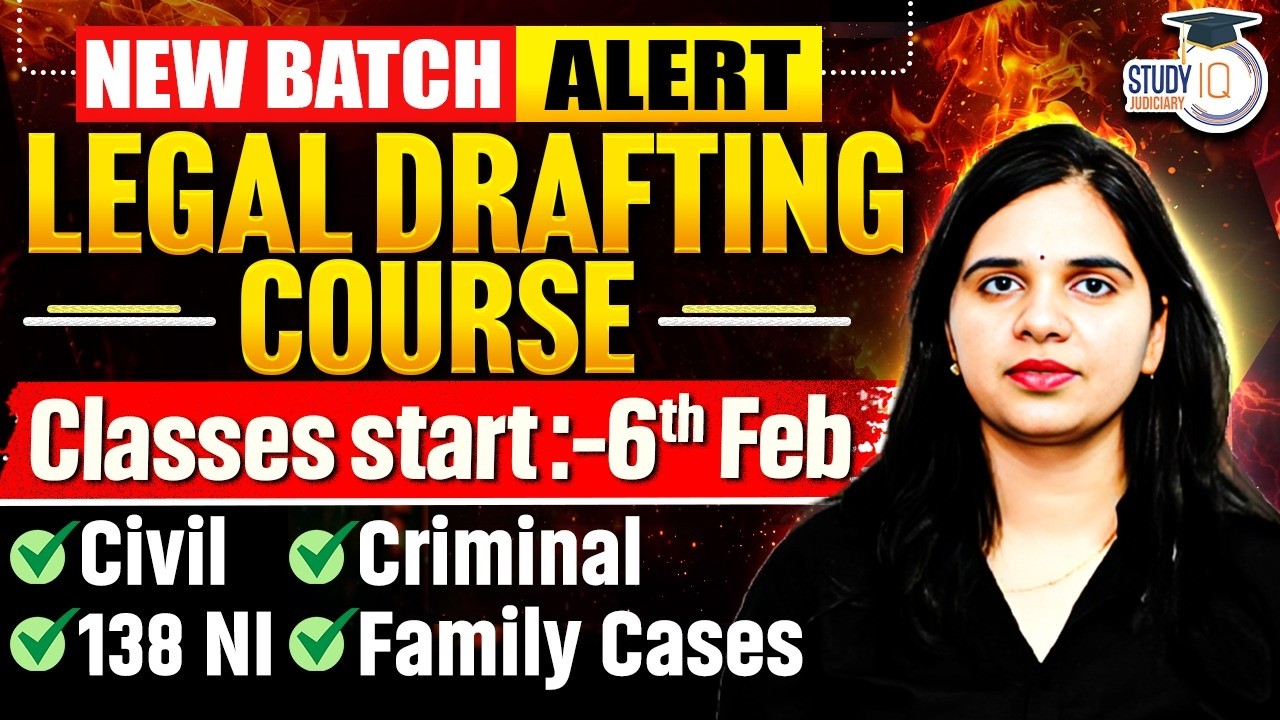 Best legal drafting course for civil, criminal,138 NI and matrimonial cases | By Rekha Mam
