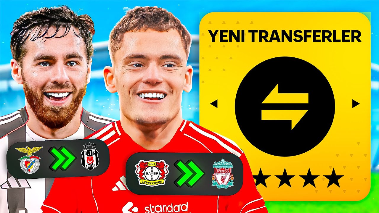 SADECE YENİ TRANSFERLERİ ALARAK KADRO KURDUM!