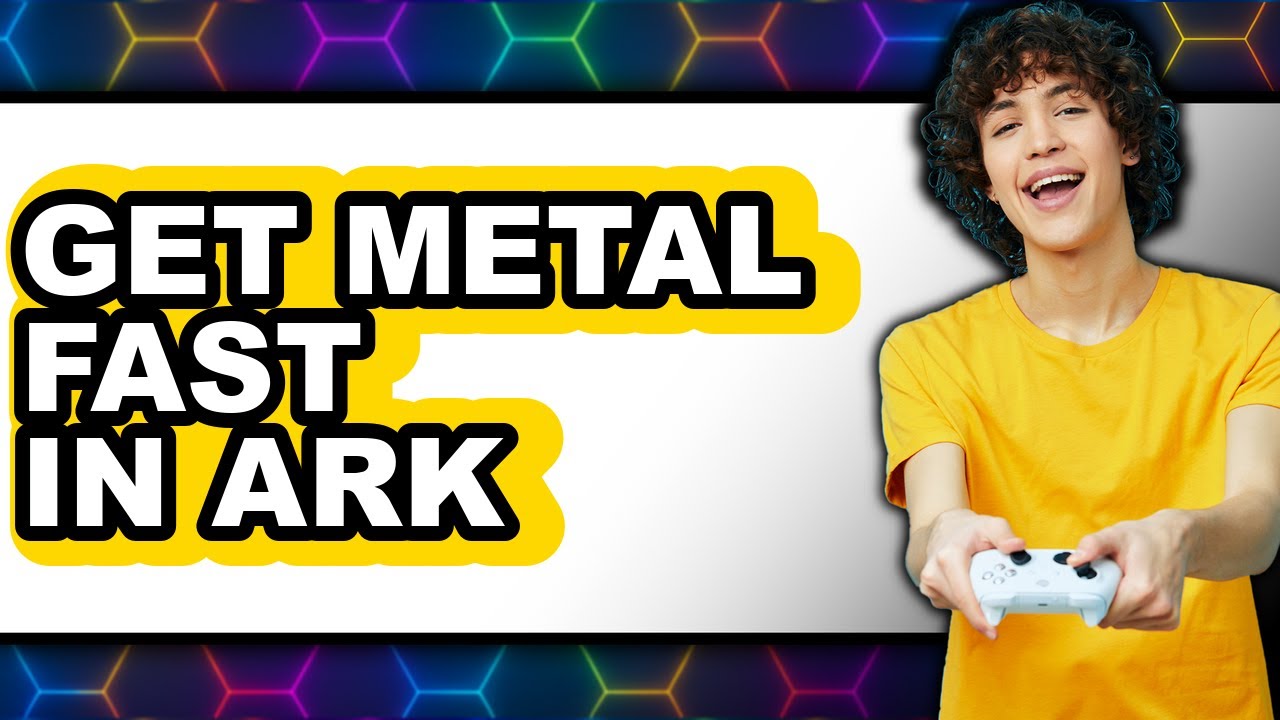 How to Get Metal Fast in Ark (only Way)