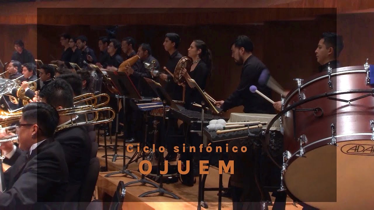 «La noche de los mayas» de Revueltas - Ciclo sinfónico OJUEM núm. 9