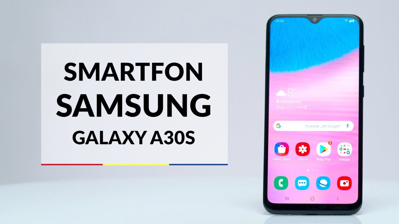 Samsung Galaxy A30s - dane techniczne - RTV EURO AGD