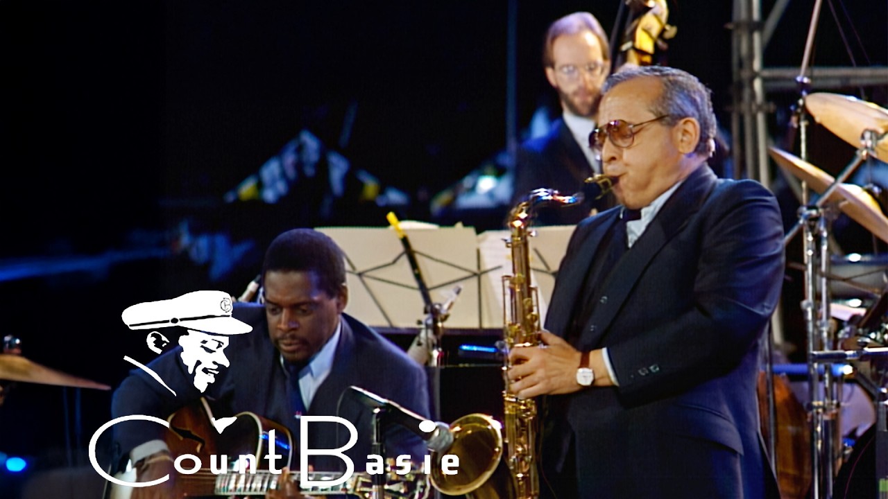 Count Basie Orchestra - Strike Up The Band (ZDF JazzClub, 1987)