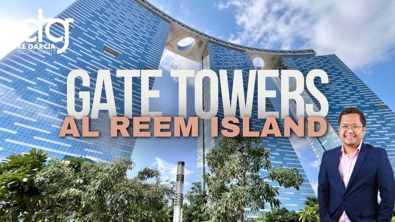 Gate Tower 1, Al Reem Island | 3 Bedroom with Maids Room and Study (01 Layout) [Virtual Tour]