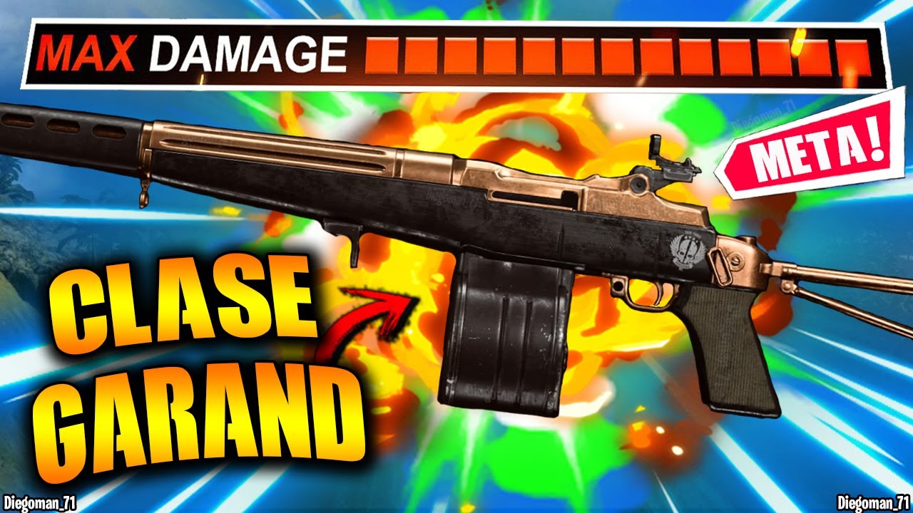 MEJOR CLASE M1 GARAND META CALL OF DUTY VANGUARD