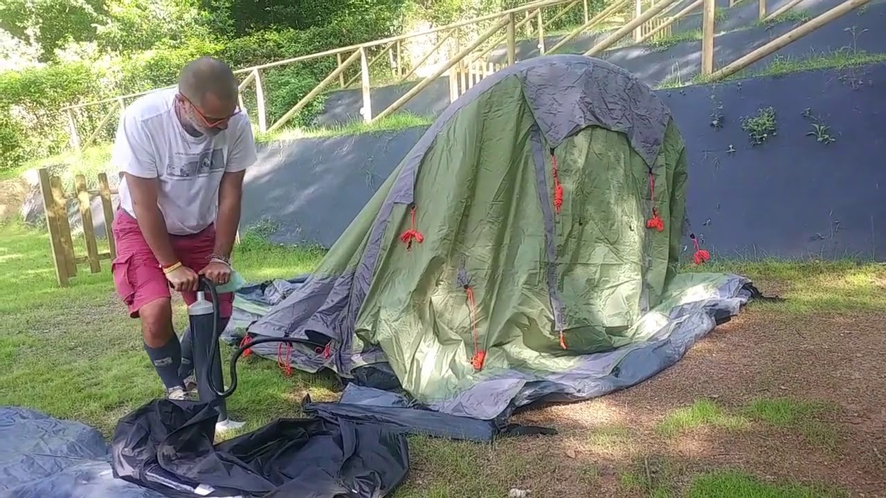 Liberamente in camper punt 512: montaggio tenda Bertoni Air3