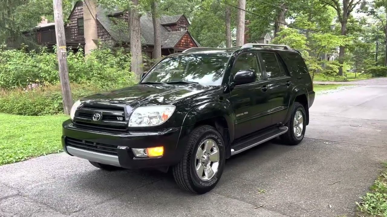 2004 Toyota 4Runner Limited 4x4 with  60k miles