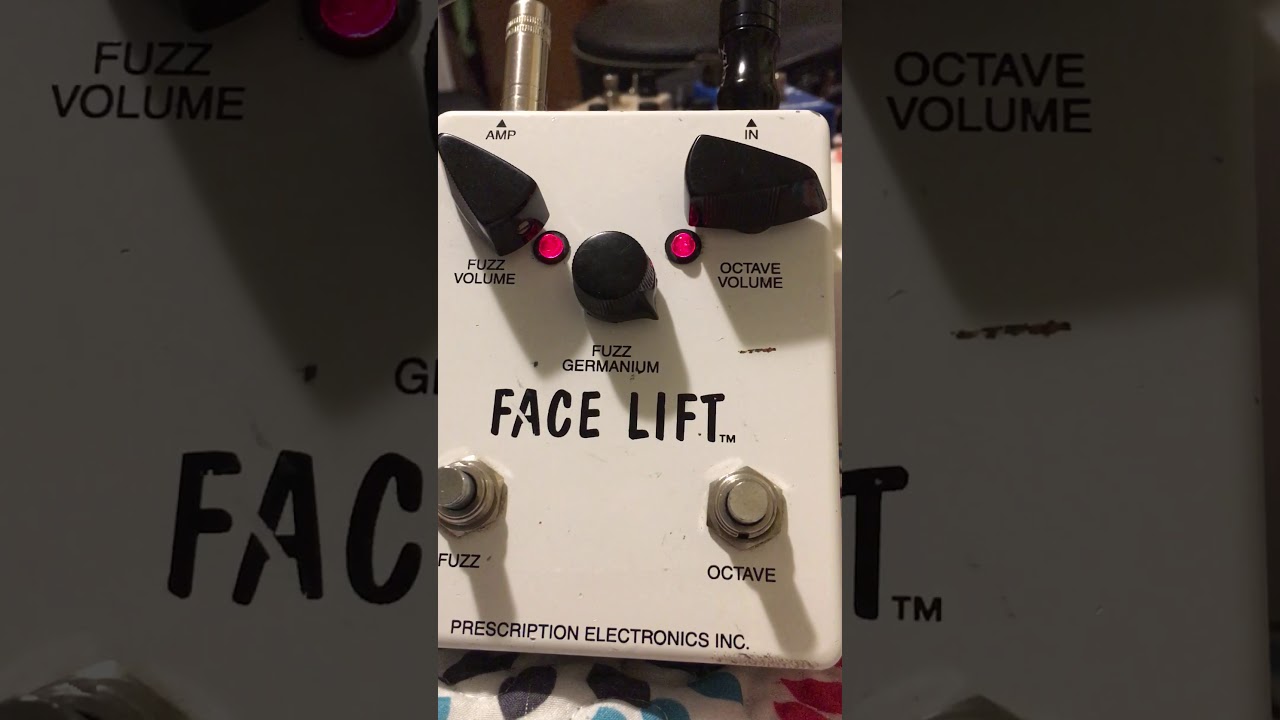 Episode 6: The Amazing Prescription Electronics Face Lift Octave Fuzz