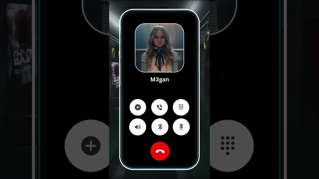 M3GAN #m3gan #megan #horror #llamada #llamadademegan #llamadadeldia