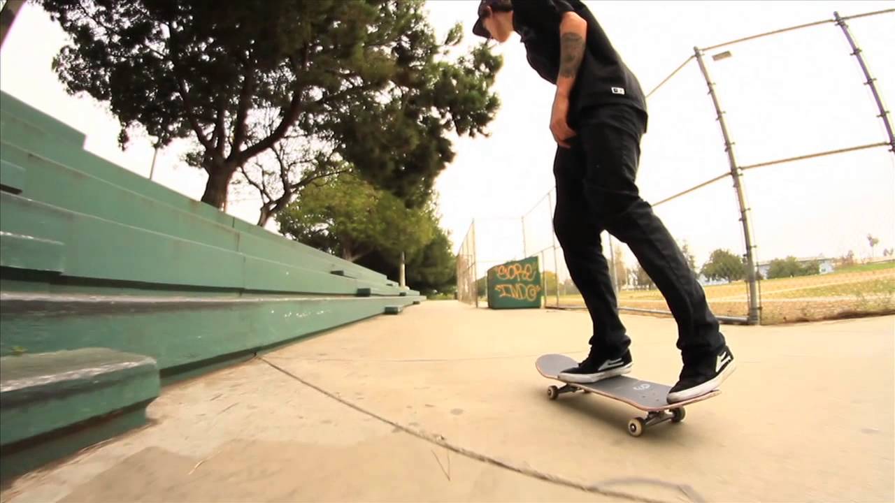 Adriano Lachovski Welcom to Warco Skateboards